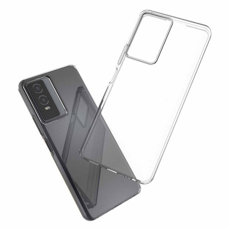 Capa De Celular Para Vivo Y76 5G Transparente