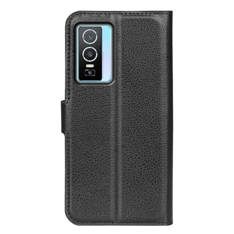 Capa Flip Para Vivo Y76 5G Clássico