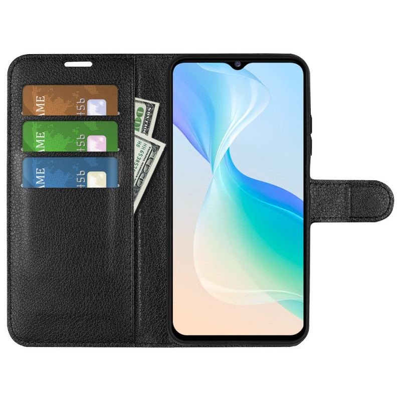 Capa Flip Para Vivo Y76 5G Clássico