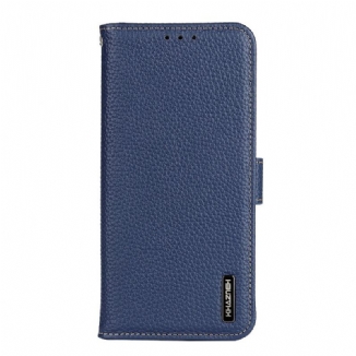 Capa Flip Para Vivo Y76 5G Khazneh Lichia Couro