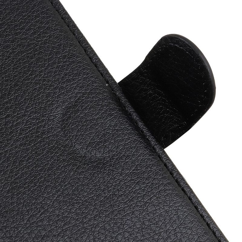 Capa Folio Para Vivo Y76 5G Textura Lichia