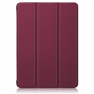 Capa De Celular Para iPad 10.9" (2022) Cores De Couro Falso