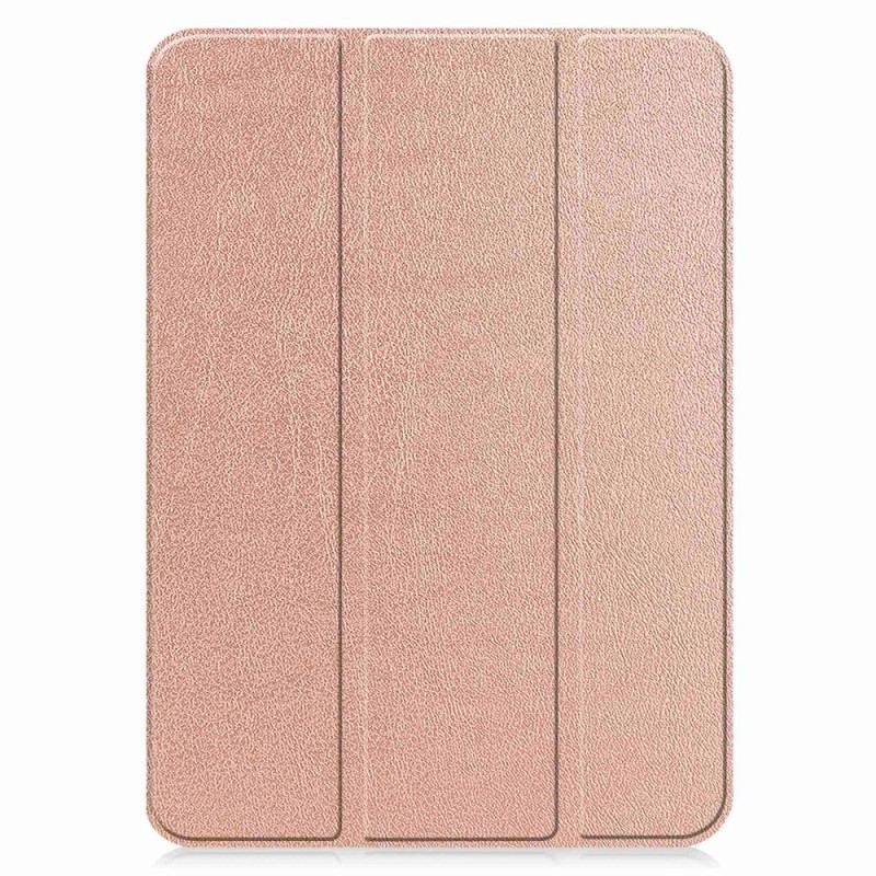 Capa De Celular Para iPad 10.9" (2022) Dobra Tripla Clássica