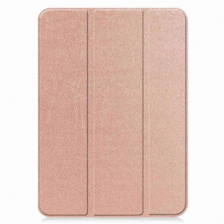 Capa De Celular Para iPad 10.9" (2022) Dobra Tripla Clássica