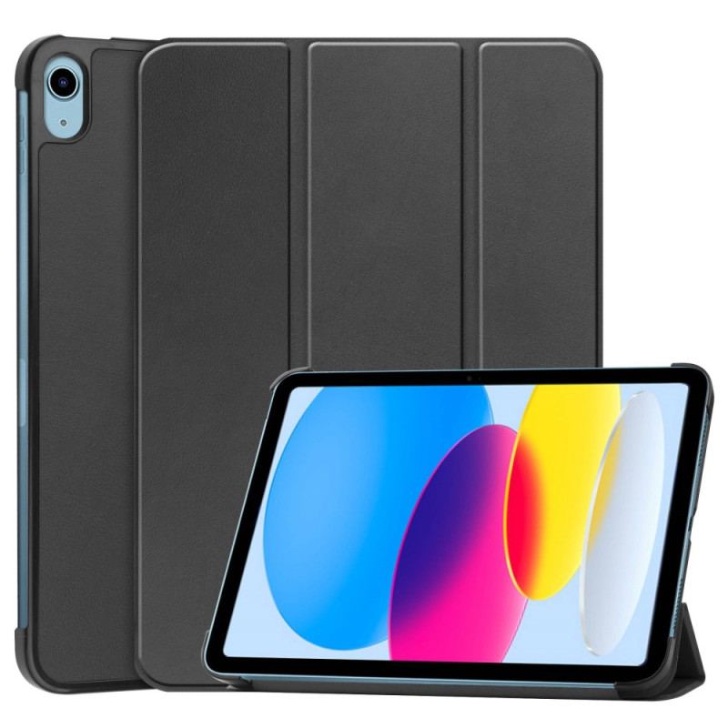 Capa De Celular Para iPad 10.9" (2022) Dobra Tripla Clássica