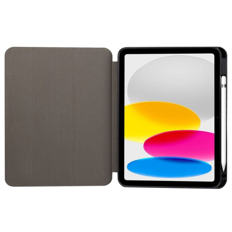 Capa De Celular Para iPad 10.9" (2022) Estilo De Mármore