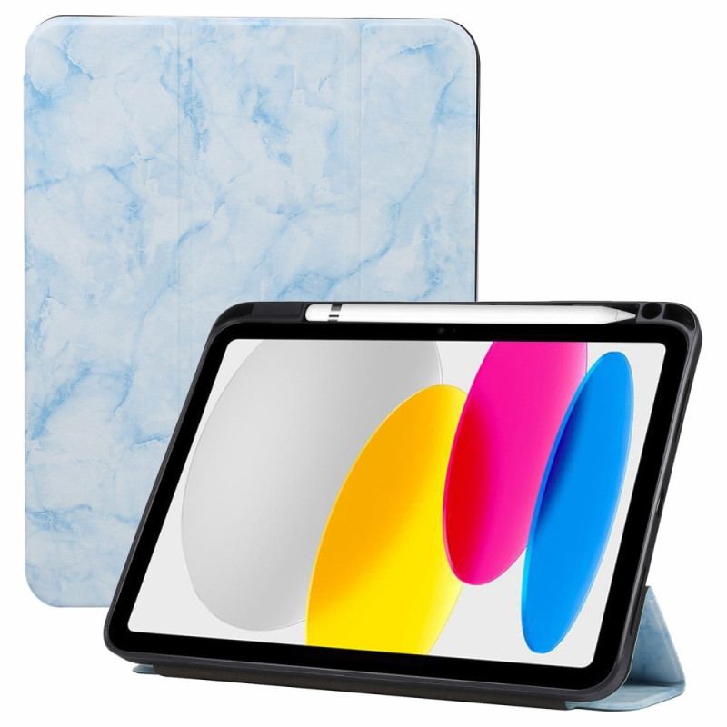 Capa De Celular Para iPad 10.9" (2022) Estilo De Mármore