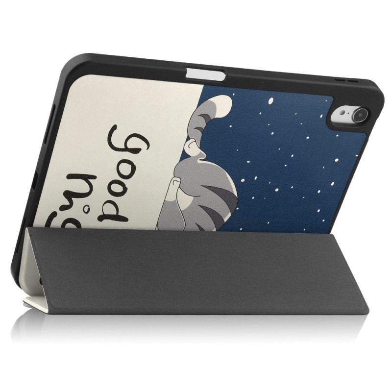 Capa De Celular Para iPad 10.9" (2022) Good Night Porta Caneta