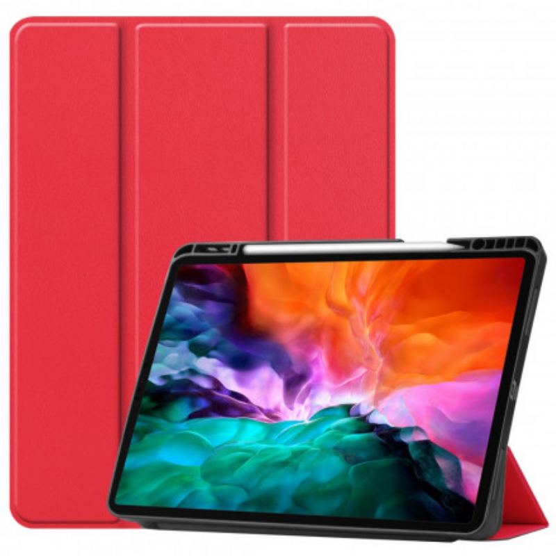 Capa De Celular Para iPad 10.9" (2022) Porta-caneta Clássico Dobrável Em Três Partes