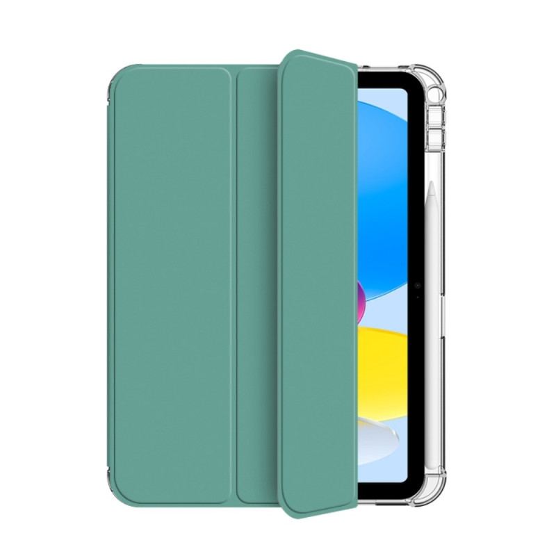 Capa De Celular Para iPad 10.9" (2022) Porta-caneta Transparente