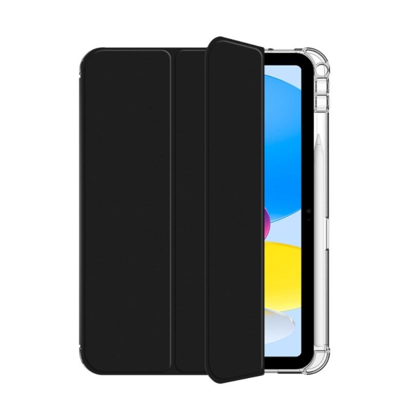 Capa De Celular Para iPad 10.9" (2022) Porta-caneta Transparente