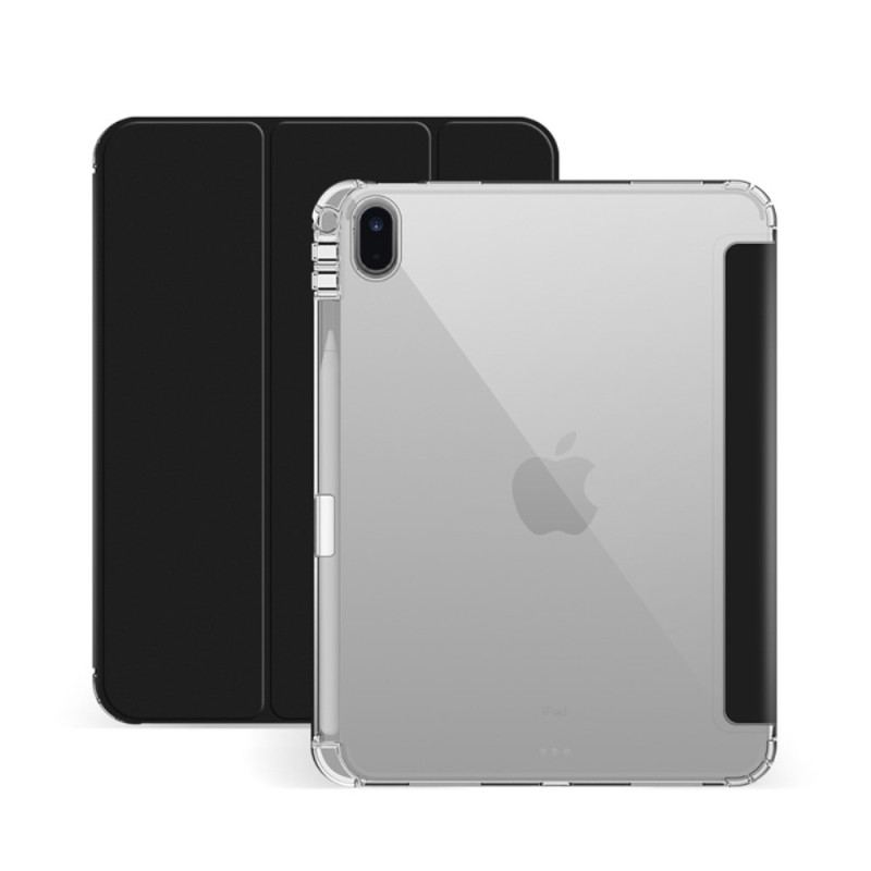 Capa De Celular Para iPad 10.9" (2022) Porta-caneta Transparente