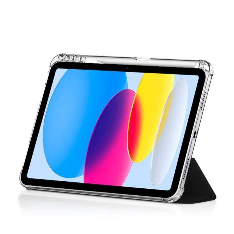 Capa De Celular Para iPad 10.9" (2022) Porta-caneta Transparente