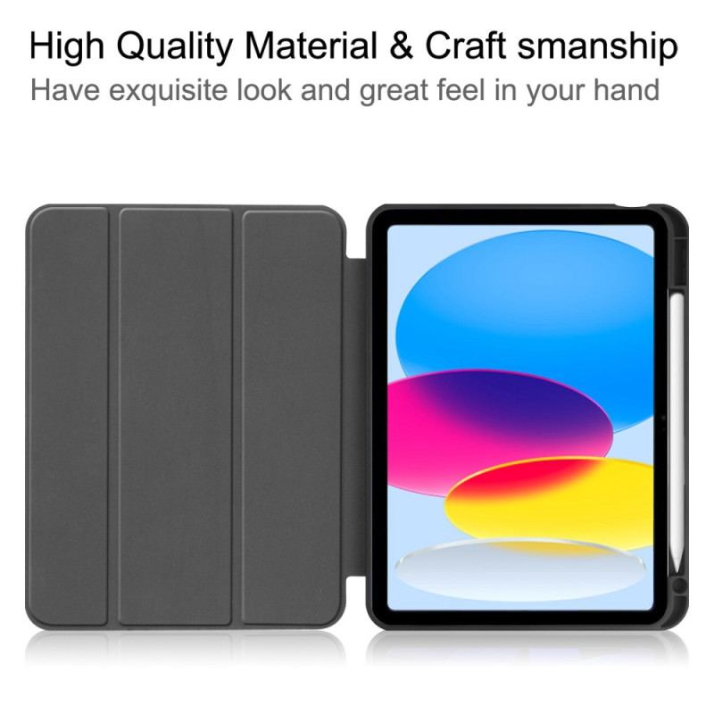 Capa De Celular Para iPad 10.9" (2022) Suporte Para Caneta