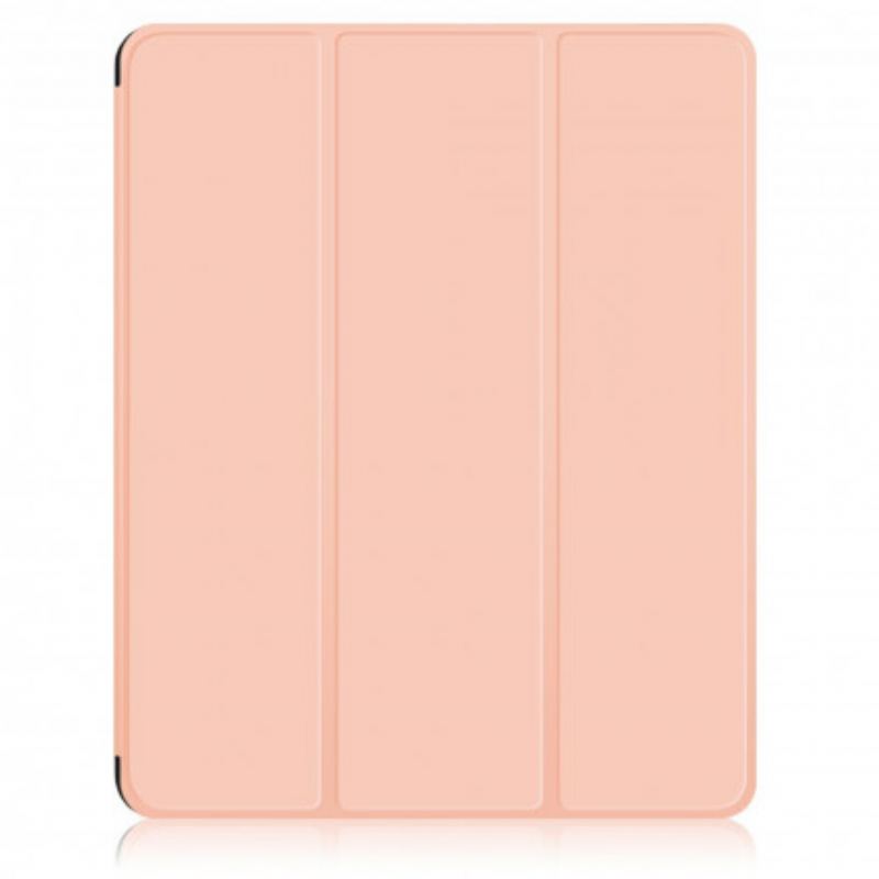 Capa De Celular Para iPad 10.9" (2022) Suporte Para Caneta Com Três Dobras