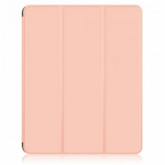 Capa De Celular Para iPad 10.9" (2022) Suporte Para Caneta Com Três Dobras