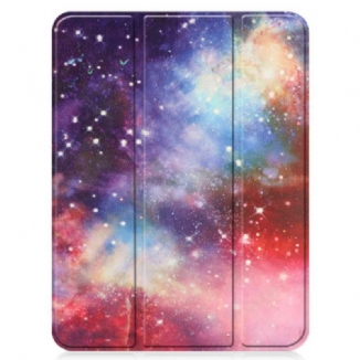 Capa De Celular Para iPad 10.9" (2022) Suporte Para Caneta Espacial