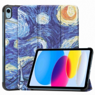 Capa De Celular Para iPad 10.9" (2022) Van Gogh Aprimorado