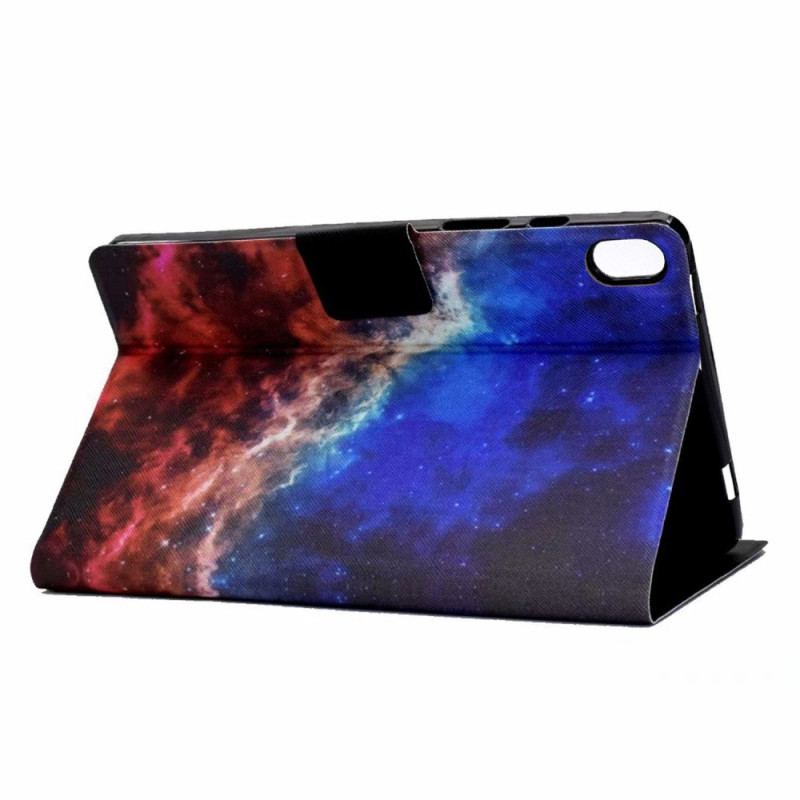 Capa De Couro Para iPad 10.9" (2022) Céu Celestial