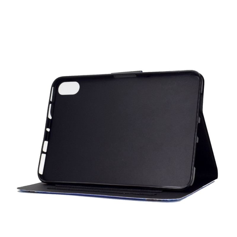 Capa De Couro Para iPad 10.9" (2022) Inverno