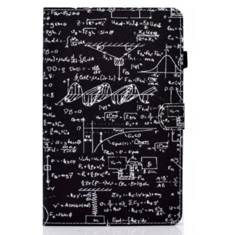 Capa Flip Para iPad 10.9" (2022) Cálculos Matemáticos