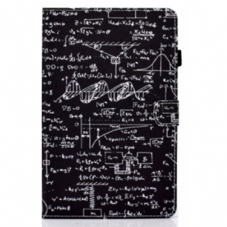 Capa Flip Para iPad 10.9" (2022) Cálculos Matemáticos