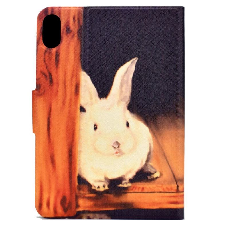 Capa Flip Para iPad 10.9" (2022) Coelho