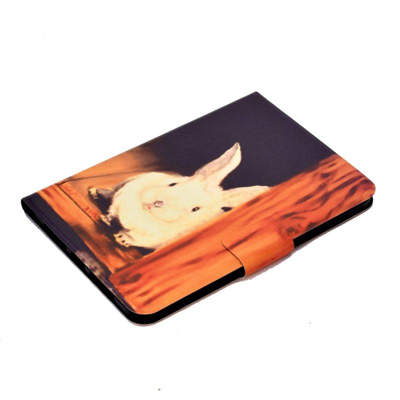 Capa Flip Para iPad 10.9" (2022) Coelho