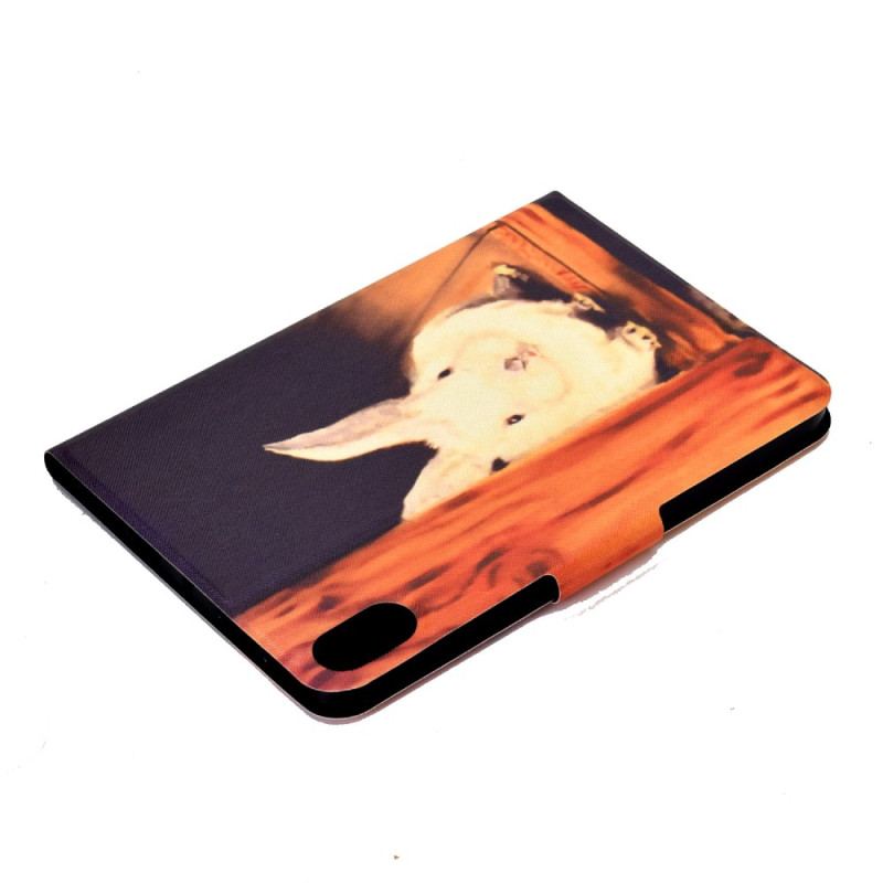 Capa Flip Para iPad 10.9" (2022) Coelho