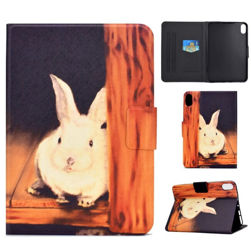 Capa Flip Para iPad 10.9" (2022) Coelho