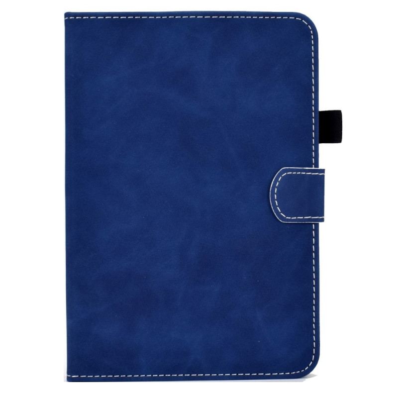 Capa Flip Para iPad 10.9" (2022) Couro Falso Vintage