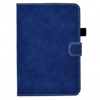 Capa Flip Para iPad 10.9" (2022) Couro Falso Vintage