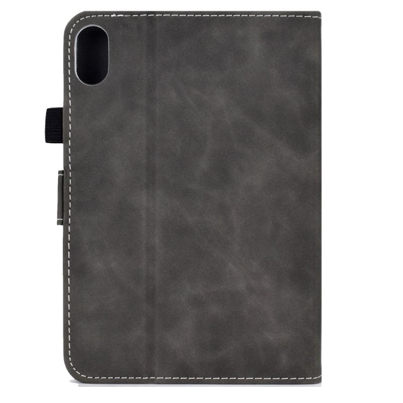 Capa Flip Para iPad 10.9" (2022) Couro Falso Vintage