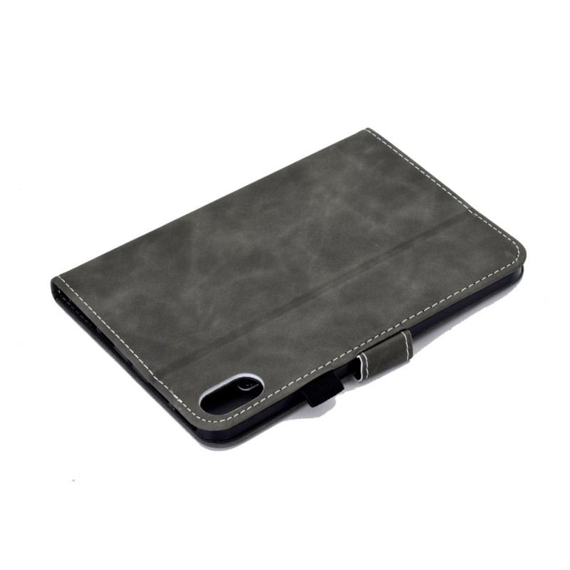 Capa Flip Para iPad 10.9" (2022) Couro Falso Vintage