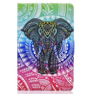 Capa Flip Para iPad 10.9" (2022) Elefante Indiano