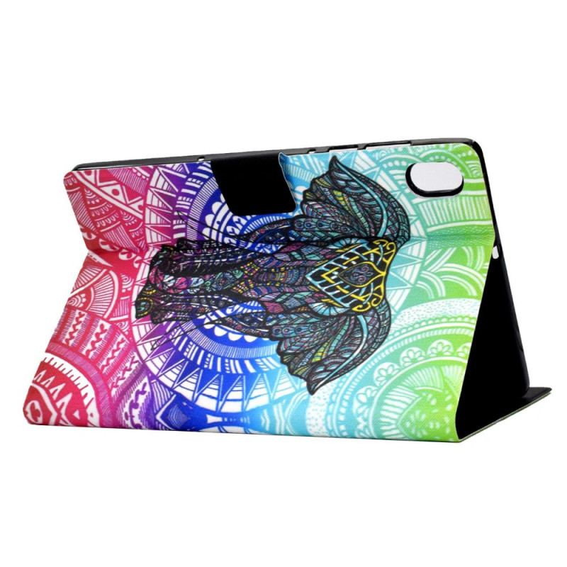 Capa Flip Para iPad 10.9" (2022) Elefante Indiano