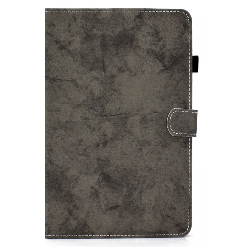 Capa Flip Para iPad 10.9" (2022) Estilo De Couro