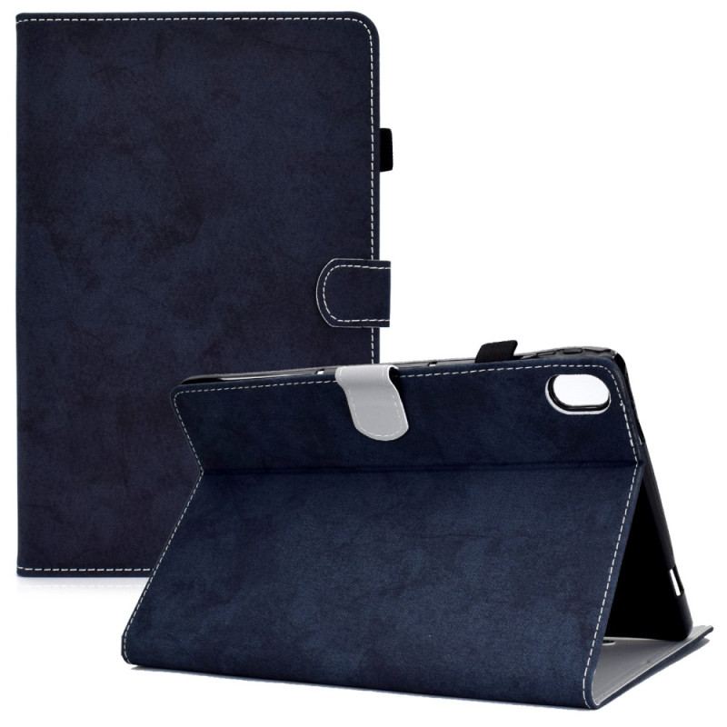 Capa Flip Para iPad 10.9" (2022) Estilo De Couro