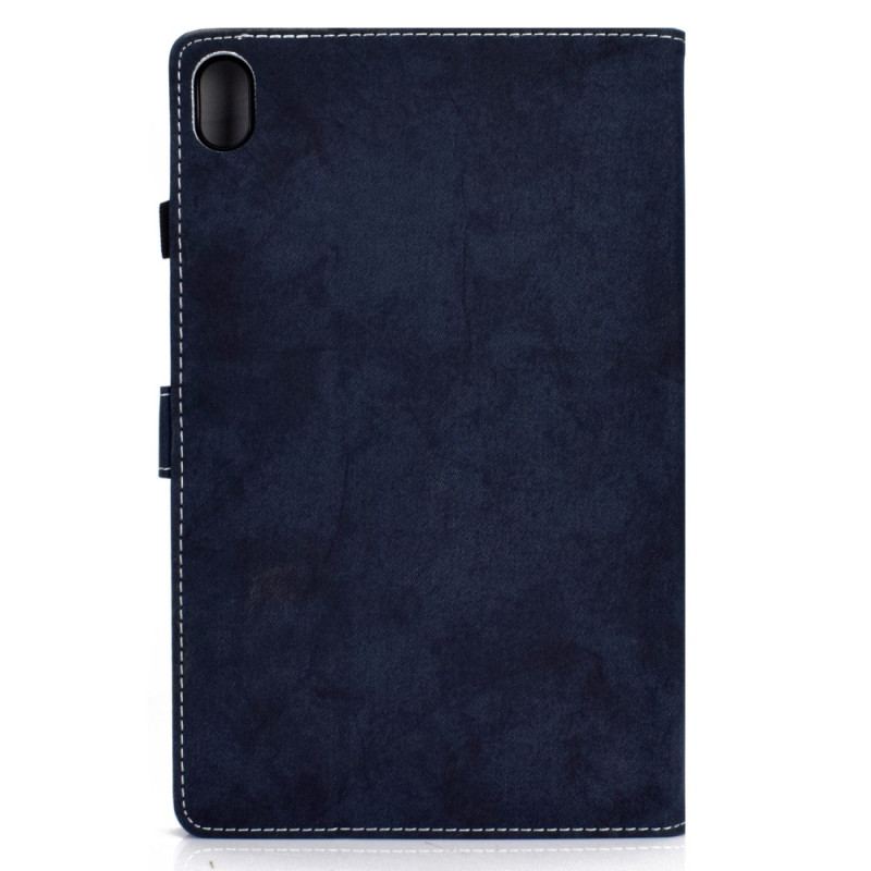 Capa Flip Para iPad 10.9" (2022) Estilo De Couro