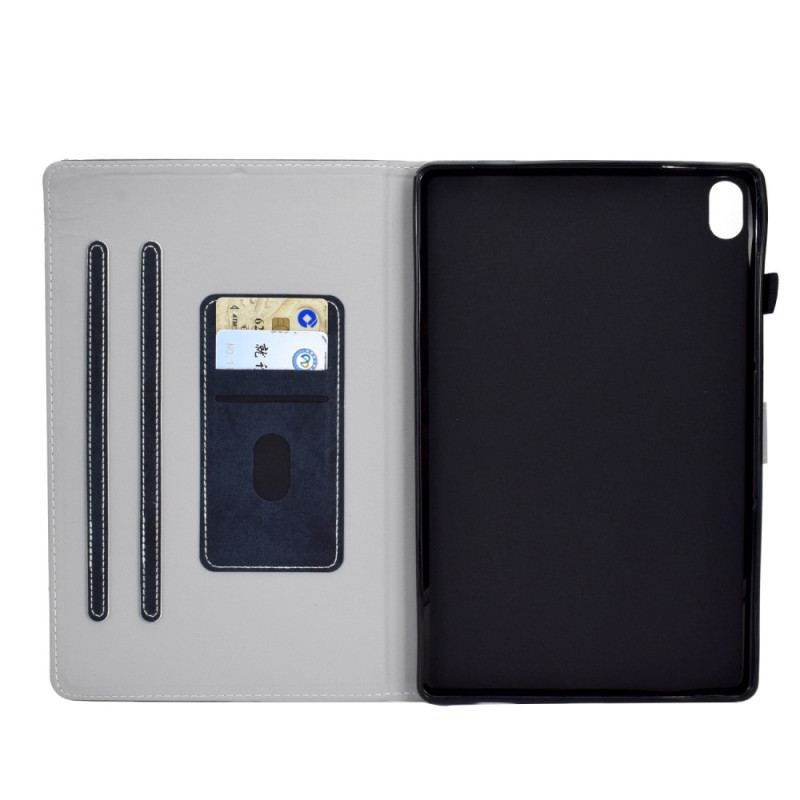 Capa Flip Para iPad 10.9" (2022) Estilo De Couro