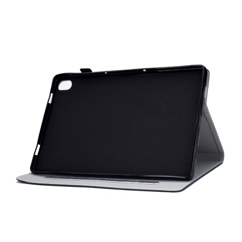 Capa Flip Para iPad 10.9" (2022) Estilo De Couro