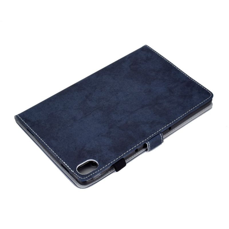 Capa Flip Para iPad 10.9" (2022) Estilo De Couro