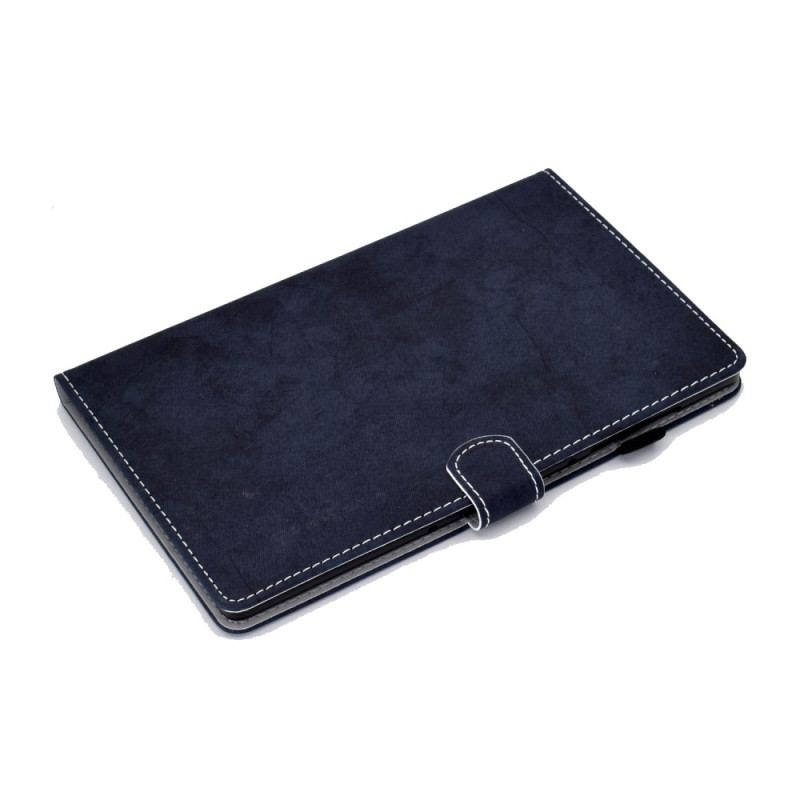 Capa Flip Para iPad 10.9" (2022) Estilo De Couro