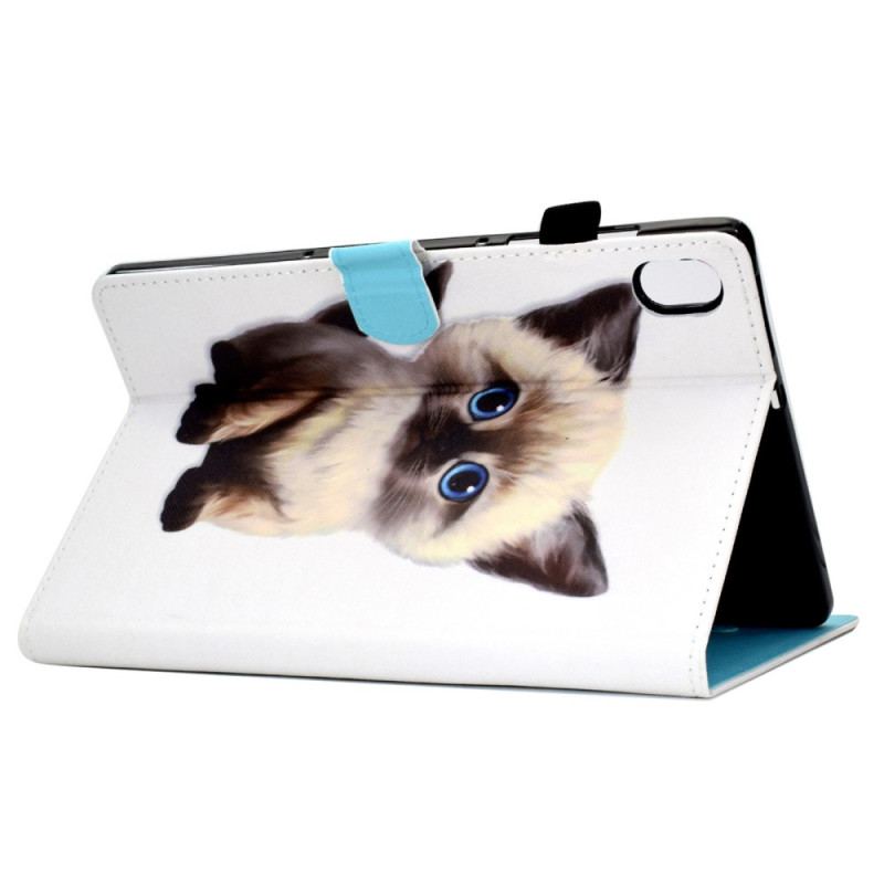 Capa Flip Para iPad 10.9" (2022) Gatinho Pequeno