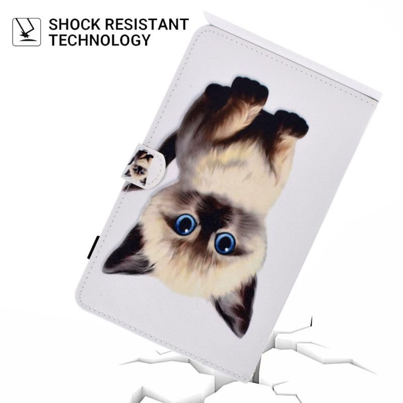 Capa Flip Para iPad 10.9" (2022) Gatinho Pequeno