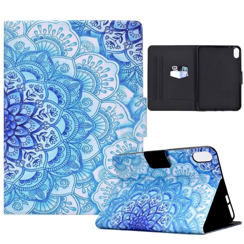 Capa Flip Para iPad 10.9" (2022) Mandala Gráfica