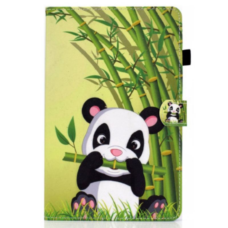 Capa Flip Para iPad 10.9" (2022) Panda Gourmet