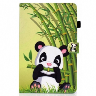 Capa Flip Para iPad 10.9" (2022) Panda Gourmet