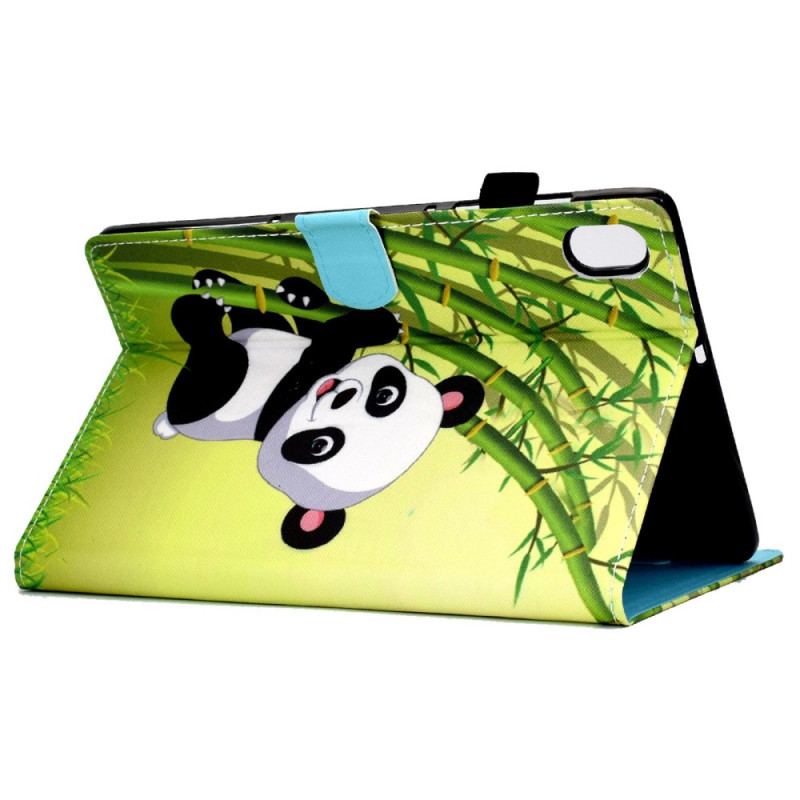 Capa Flip Para iPad 10.9" (2022) Panda Gourmet