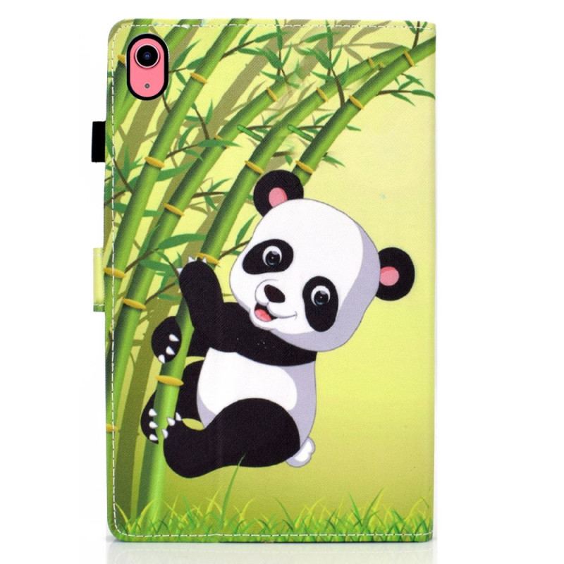 Capa Flip Para iPad 10.9" (2022) Panda Gourmet